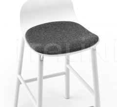 Барный стул Sharky Stool Alu фабрика Kristalia