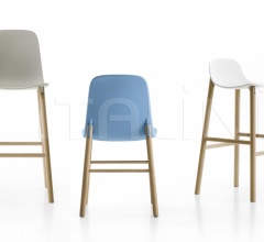 Барный стул Sharky Stool фабрика Kristalia