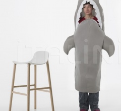 Барный стул Sharky Stool фабрика Kristalia