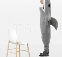 Стул Sharky фабрика Kristalia