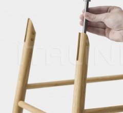 Стул Sharky фабрика Kristalia