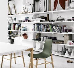 Стул Sharky фабрика Kristalia