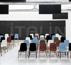 Стул Sharky фабрика Kristalia