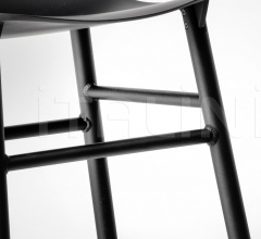 Стул Sharky Alu фабрика Kristalia