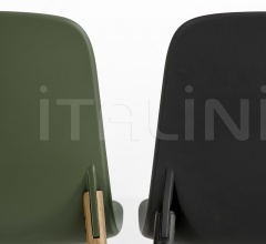 Стул Sharky Alu фабрика Kristalia