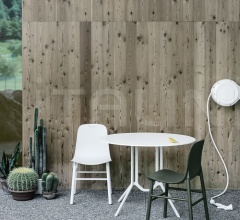 Стул Sharky Alu фабрика Kristalia