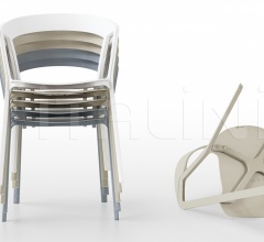 Стул Compas фабрика Kristalia