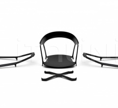 Стул Compas фабрика Kristalia