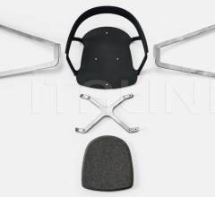 Стул Compas фабрика Kristalia