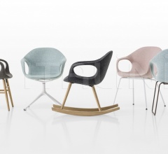 Стул Elephant Slide Base фабрика Kristalia