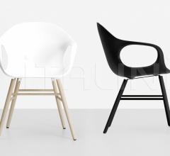 Стул Elephant Wood Base фабрика Kristalia