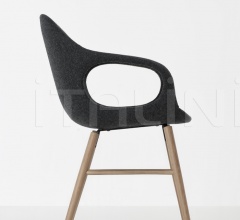 Стул Elephant Wood Base фабрика Kristalia
