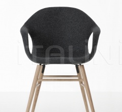 Стул Elephant Wood Base фабрика Kristalia