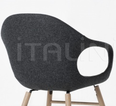 Стул Elephant Wood Base фабрика Kristalia