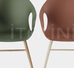 Стул Elephant Wood Base фабрика Kristalia