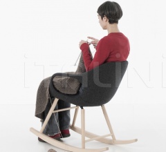 Кресло Elephant Rocking Кресло Elephant Rocking фабрика Kristalia