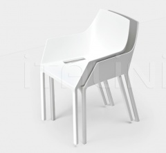 Стул с подлокотниками Mem фабрика Kristalia