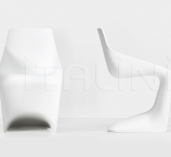 Стул Pulp фабрика Kristalia