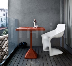 Стул Pulp фабрика Kristalia