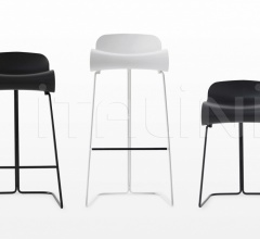 Барный стул BCN Slide Base фабрика Kristalia