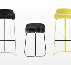Барный стул BCN Slide Base фабрика Kristalia