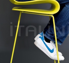 Барный стул BCN Slide Base фабрика Kristalia