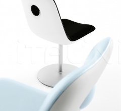 Стул Boum Disc Base фабрика Kristalia