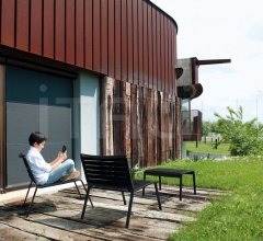 Кресло Rest lounge фабрика Kristalia