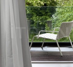 Кресло Rest lounge фабрика Kristalia