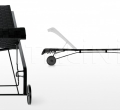 Шезлонг Rest lounger фабрика Kristalia