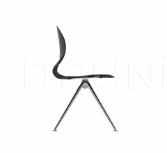 Стул Pikaia Four Legs фабрика Kristalia