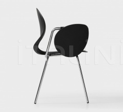 Стул Pikaia Four Legs фабрика Kristalia