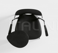 Стул Pikaia Four Legs фабрика Kristalia