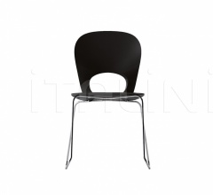 Стул Pikaia slide base фабрика Kristalia