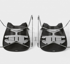 Стул Pikaia slide base фабрика Kristalia