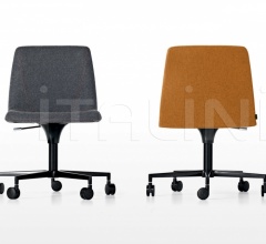 Кресло Plate 50 with Castors фабрика Kristalia