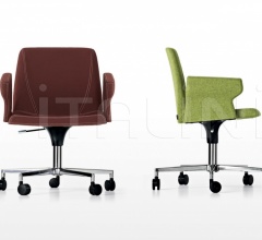 Кресло Plate 50 with Castors фабрика Kristalia