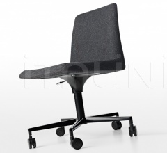 Кресло Plate 50 with Castors фабрика Kristalia