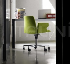 Кресло Plate 50 with Castors фабрика Kristalia