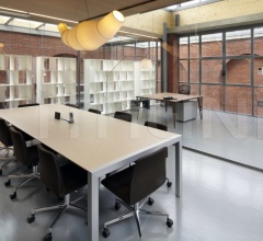 Кресло Plate 50 with Castors фабрика Kristalia