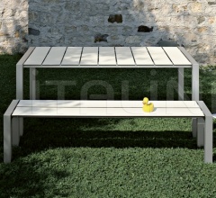 Скамья Sushi Bench фабрика Kristalia