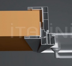 Дверь Gemini Дверь Gemini фабрика Astor Mobili (закрыта)