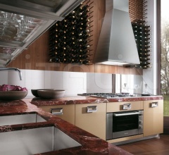 Кухня Barrique 4 фабрика Ernestomeda