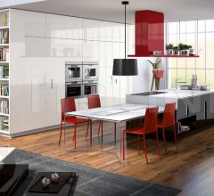 Кухня Carre 09 Кухня Carre 09 фабрика Ernestomeda