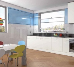 Кухня Carre 03 фабрика Ernestomeda