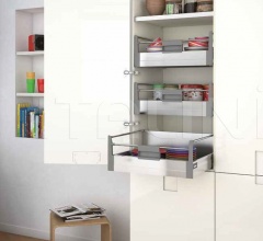 Кухня Carre 03 фабрика Ernestomeda