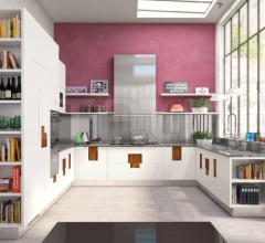 Кухня Carre 010 фабрика Ernestomeda