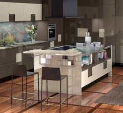 Кухня Carre 05 Кухня Carre 05 фабрика Ernestomeda