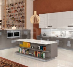 Кухня Carre 08 Кухня Carre 08 фабрика Ernestomeda