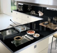 Кухня Silverbox 2 Кухня Silverbox 2 фабрика Ernestomeda